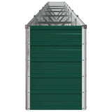 Raised Garden Bed Green 600 x 40 x 55 cm cold-rolled steeel 8006298