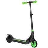 Folding Electric Scooter with Brake, for Ages 6 Years, 8km/h Maximum Speed, Green T3398P349447