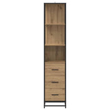 Bathroom Furniture Set Artisan Oak 35 x 37.5 x 166 cm 883599