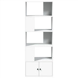 Bookcase White 70x36x189 cm Engineered Wood 3295317