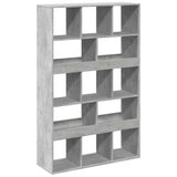 Room Divider Concrete Grey 100x33x156.5 cm Engineered Wood 3309531