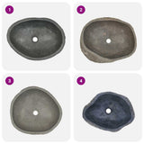Basin River Stone Oval cm 242668