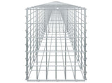 Gabion with 3.5 mm Wire and 5x10 cm Mesh 1150x30x50 cm 3462713
