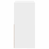 Bedside Table 2 pcs White 30.5 x 27 x 59.5 cm Engineered Wood 8000613