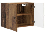 Wall-Mounted Cabinet Old Wood 59 x 31 x 60 cm Engineered Wood 899093