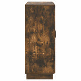 Sideboard Smoked Oak 66 x 34.5 x 87 cm Engineered Wood 895280
