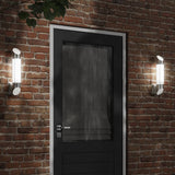 Outdoor Wall Lights 2pcs Silver Stainless Steel 4006293