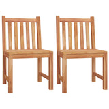 5 Piece Garden Dining Set Solid Wood Teak 3157161