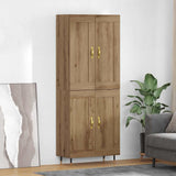 Highboard Artisan Oak 69.5 x 34 x 90 cm Engineered Wood 3402748