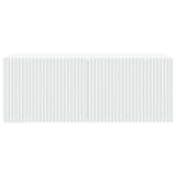 Wall-Mounted TV Cabinet White 78.5 x 31 x 30 cm Engineered Wood 898545