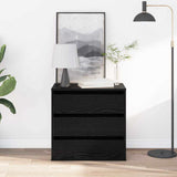 Drawer Cabinet Black 61 x 41 x 58 cm Engineered Wood 868892