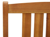 Garden Chairs 6 pcs Solid Acacia Wood 3078149