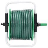 Free Standing Green Hose Reel with Hose Fitting Set 0.75" 20 m PVC 3281513