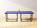 6ft Table Tennis Table, Ping Pong Table with Net, Foldable and Portable Ping Pong Set for Indoor T3398P548118