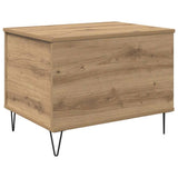 Coffee Table Artisan Oak 60 x 44.5 x 45 cm Engineered Wood 882670