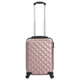 Hardcase Trolley Rose Gold ABS 91893
