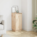 Sideboard 31.5x34x75 cm Solid Wood Pine 813350