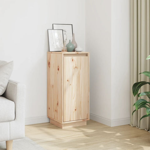Sideboard 31.5x34x75 cm Solid Wood Pine 813350