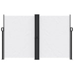 ZNTS Retractable Side Awning White 160x600 cm 4004631