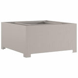 Fire Pit Brown 80 x 80 x 40 cm Weathering Steel 858965