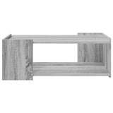 Coffee Table Grey Sonoma 90 x 50 x 33 cm Engineered Wood 8000999