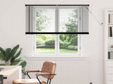 Venetian Blind Black 150 x 120 cm PVC 42003740