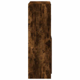 2 Piece Kitchen Cabinet Set Smoked Oak Engineered Wood 3324146