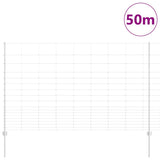 Wild Fence with Posts 50 x 1.5 m 3337162