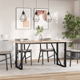 ZNTS Table Tops 3 pcs 80x53x1.7 cm Rectangular Solid Wood Pine 847420