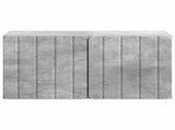 Wall-Mounted TV Cabinet Concrete Grey 59.5 x 31 x 30 cm 898368