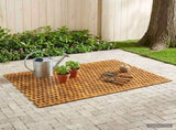Bath Mats Natural 105 x 160 cm Solid Acacia Wood 42024972