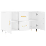 Sideboard White 100x36x60 cm Engineered Wood 828148