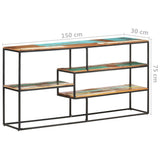 Sideboard 150x30x75 cm Solid Reclaimed Wood 321618