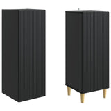 Cabinet Set 2 pcs 33 x 34.5 x 90 cm Engineered Wood 3416548