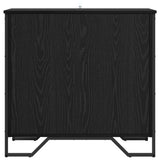 Sideboard Black Oak 78 x 35 x 74.5 cm 883561
