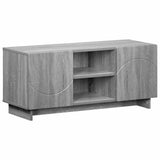 TV Stand 90 x 34.5 x 40 cm Grey Sonoma Engineered Wood 8011483