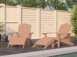 Garden Chair Brown HDPE Large 3095698