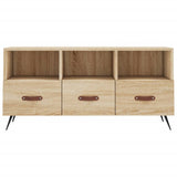 TV Cabinet Sonoma Oak 102x36x50 cm Engineered Wood 829007