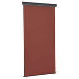 Balcony Side Awning 125x250 cm Brown 48423