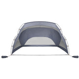Beach Tent Grey 274x178x170/148 cm 185T Polyester 94405
