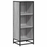Book Cabinet Grey Sonoma 40x35x107.5 cm Engineered Wood 849112