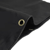 Tarpaulin Black 5x8 m 650 g/m² 156081