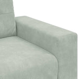 Sofa Set 3 pcs Grey Velvet 3324639