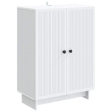 Sideboard White 66 x 34.5 x 90 cm Engineered Wood 893895