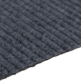 Carpet Runner Grey 80 x 300 cm Fabric 42011418