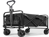 Heavy Duty Foldable Camping Outdoor Garden Trolley Cart Wagon Truck Wheelbarrow 43289478