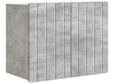 Wall-Mounted Cabinet Concrete Grey 59 x 31 x 64 cm 898238