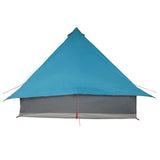 Tipi Tent with Roof Blue 358 x 296 x 258 cm Taffeta 42000970