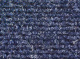 Stair Mats Self-adhesive 15 pcs 65x21x4 cm Blue Half Round Large 132701