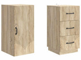 Cabinet Set 2 pcs Sonoma Oak 33 x 34.5 x 87 cm Engineered Wood 3416810